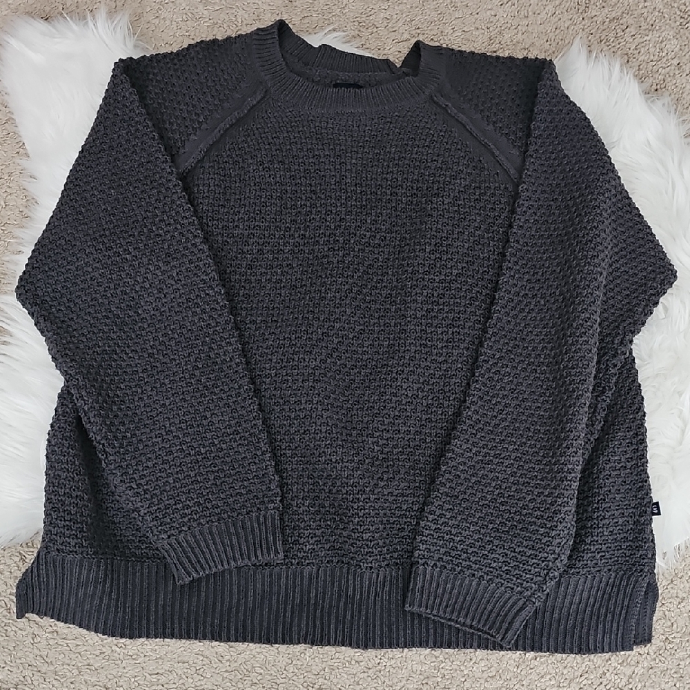 GAP women's XL gray Sweater